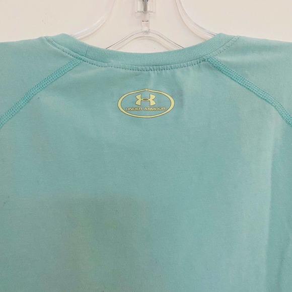 Under Armour Girls DREAM BIG Loose Heatgear Youth Tee Shirt - Picture 6 of 6